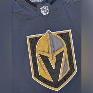 Adidas Las Vegas Golden Knights Jersey Gold and Black Accents